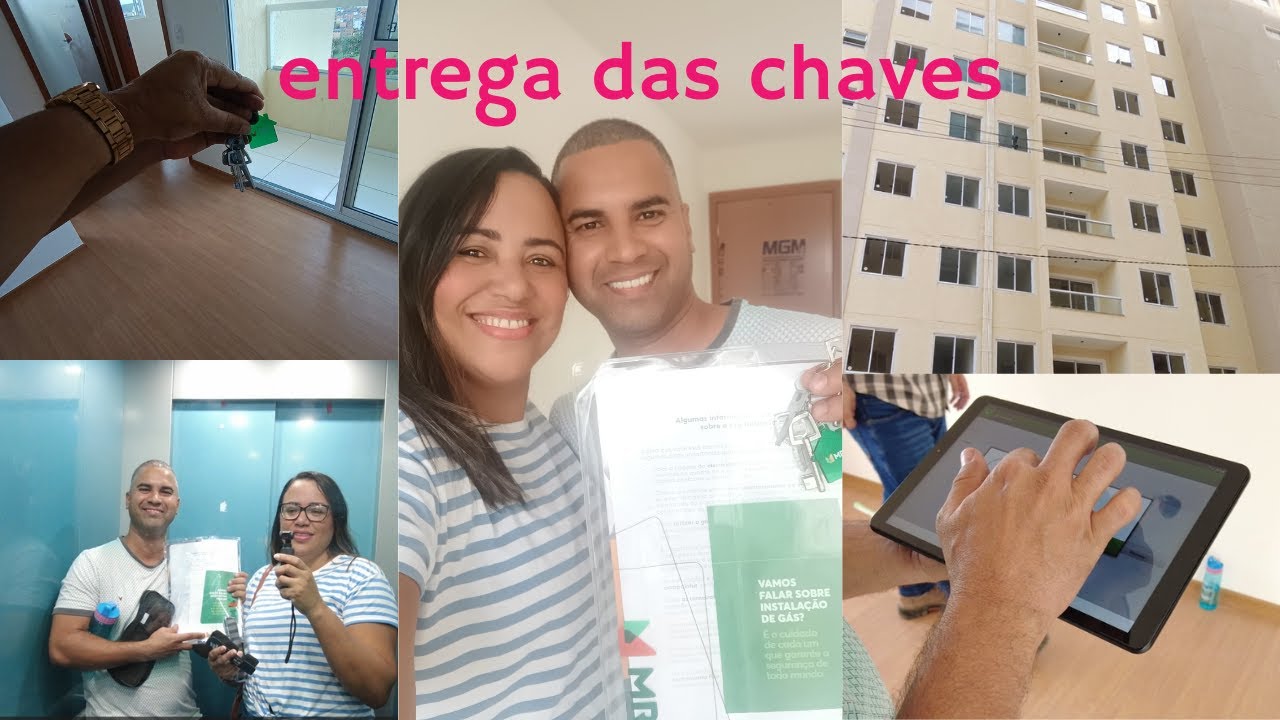 VISTORIA APROVADA COM ENTREGA DAS CHAVES/ #solarvistamar mrv