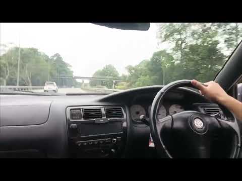 Toyota Corolla Seg AE101 Blacktop 4AGE 20V