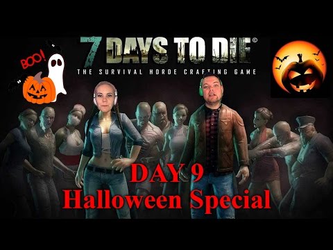 7 days to die suomi - Day 9 - Halloween special