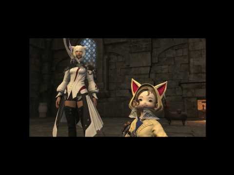 Final Fantasy XIV Patch 3.5 Main Story + + Side Story ++ Dun Scaith