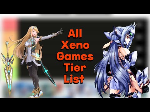 Official All Xeno Games Tier List