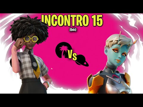 INCONTRO 15: DOTT.SSA SLONE VS JOEY - Torneo Space Fortnite