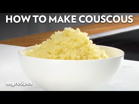 How To Make Couscous | MyRecipes