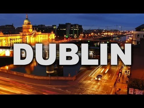 都柏林 (Dublin, the Capital City of Ireland)