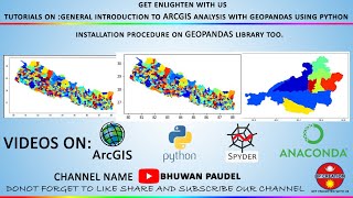 Download the video "General Introduction To GIS  Analysis With Geopandas Using Python || Install Geopandas || Python"