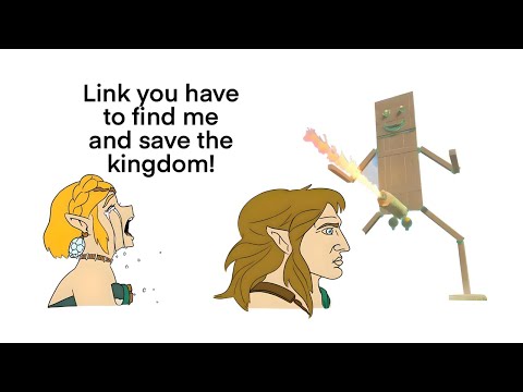 This is a Real Zelda Game