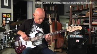 Video thumbnail for Interview with Michael Rhodes "Xotic Bass XJ-1T 4- string" by Xotic Video