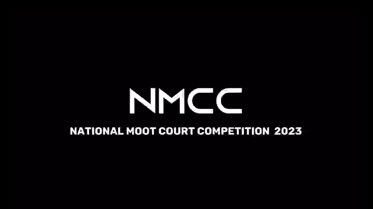 NMCC (National Moot Court Competition) 2023 | After Movie | Amogh Photography Club