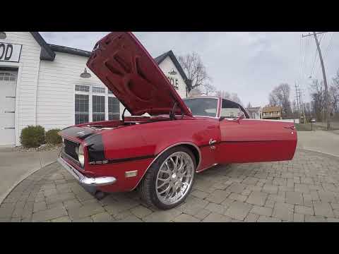 1968 Chevrolet Camaro (CC-2057590) for sale in Newark, Ohio