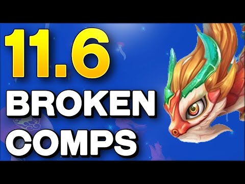 BEST TFT COMPS HOTTER THAN YOUR EX's CRUSH | Patch 11.6 Teamfight Tactics [Set 4.5]