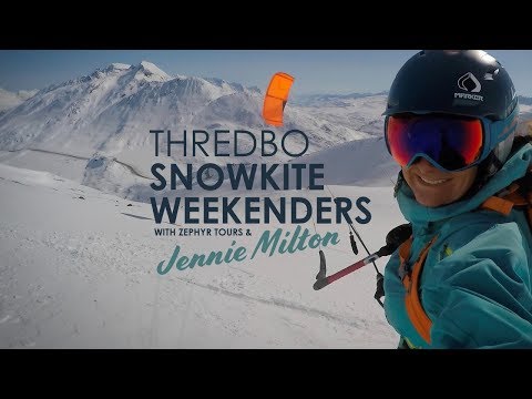Learn to Snowkite Weekenders with Jennie Milton & Zephyr Tours - Thredbo Australia