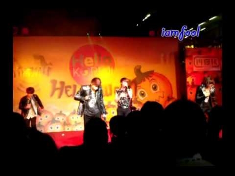 121027 AorT@ Goodbye Stage Medlay + Beautiful Night