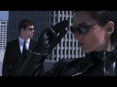 Tatiana Neva in the “Matrix” fan film “The rise of Trinity”