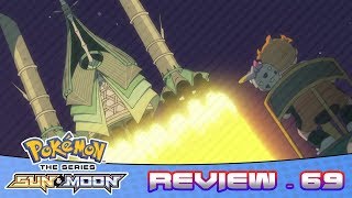 The Ultra Guardians Help Celesteela Return Home! | Pokemon Sun And Moon Anime Episode 69 Review