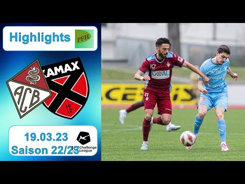 Highlights: AC Bellinzona vs Neuchatel Xamax FCS (19.03.2023)