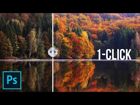 Boost & Enhance Colors with One Click in Photoshop!
