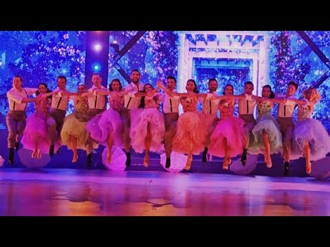 Let's Dance Live Tour 25.11.2023 Stuttgart - Gruppentanz Profis Live Story / Standing ovation