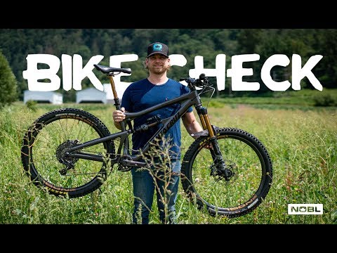 What We Ride - Paul's Santa Cruz Nomad Bike Check
