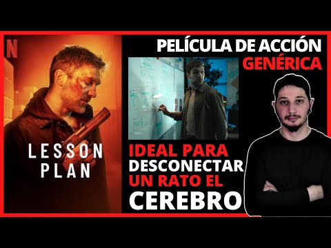 PELÍCULA | PLAN DE ESTUDIOS (LESSON PLAN) | ACCIÓN | POLONIA | NETFLIX | Reseña y opinión