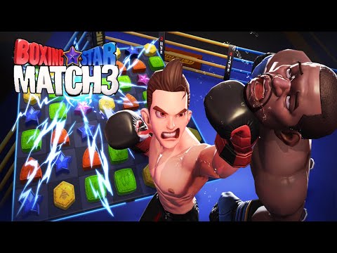 Boxing Star : PvP Match 3 Gameplay (Global launch) - YouTube