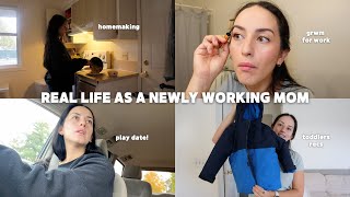 A Realistic Day in My Life as a Working Mom