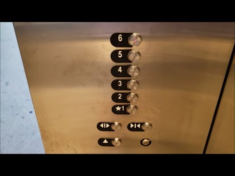 Otis Series 4 Hydraulic Elevators - West Parking Garage - University of Tampa - Tampa, FL