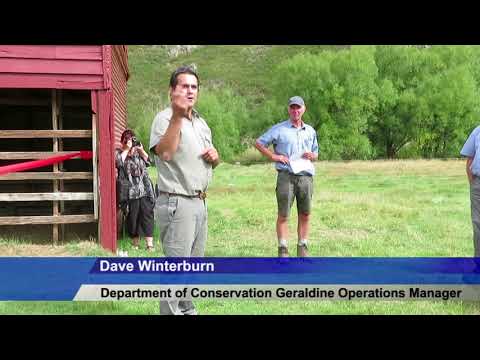 Historic Ashburton Gorge stables donated to DOC