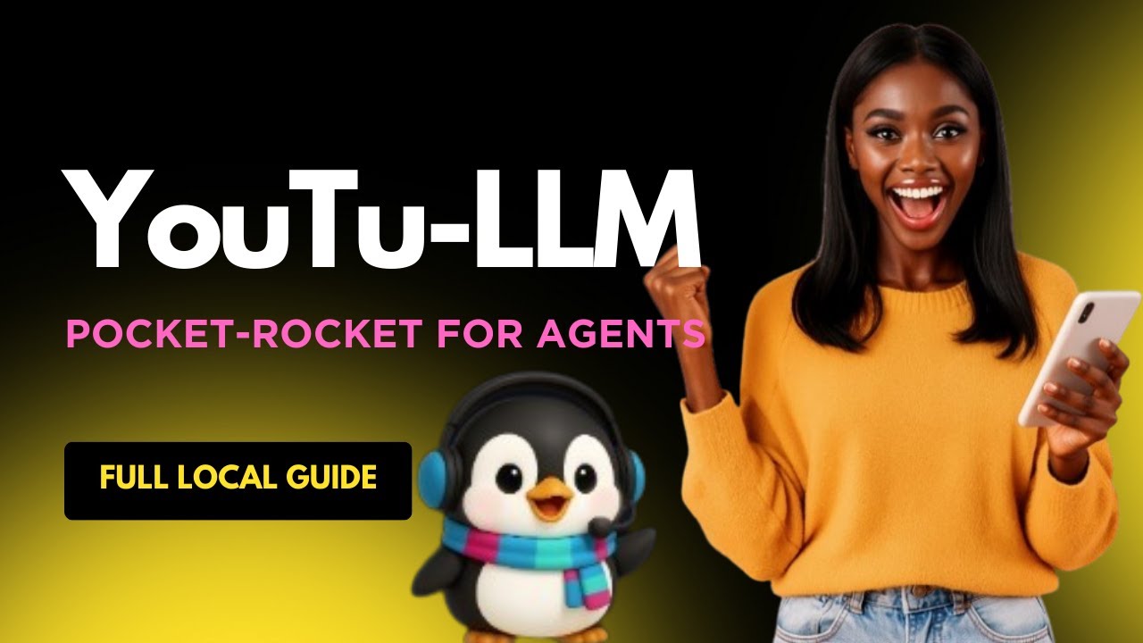 Youtu-LLM from Tencent: A Pocket-Rocket for AI Agents: Full Local Guide