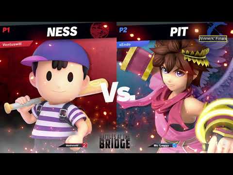 Battles at the Bridge #31 - Ventuswill (Ness) vs Luggy (Dark Pit, Pit) - Winners' Finals
