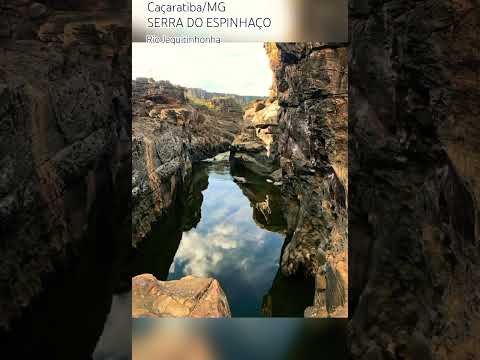 Lindezas de Caçaratiba, distrito de Turmalina/MG #serradoespinhaço