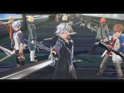 TLoH: Trails of Cold Steel 4 The End of Saga [JPN] Playthrough Part 42 - Boss Ouroboros
