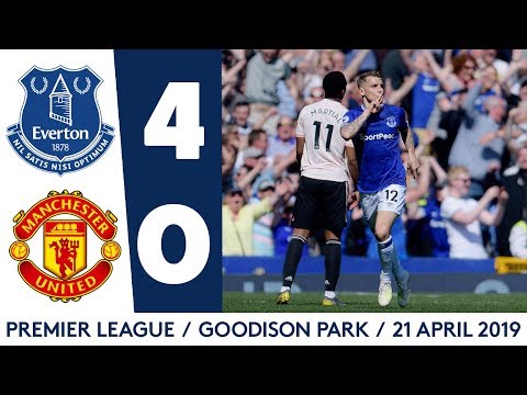 BLUES RUN RIOT AGAINST MAN UNITED! | HIGHLIGHTS: EVERTON 4-0 MAN UTD