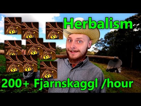 Fjarnskaggl Farming Route 200+/hr