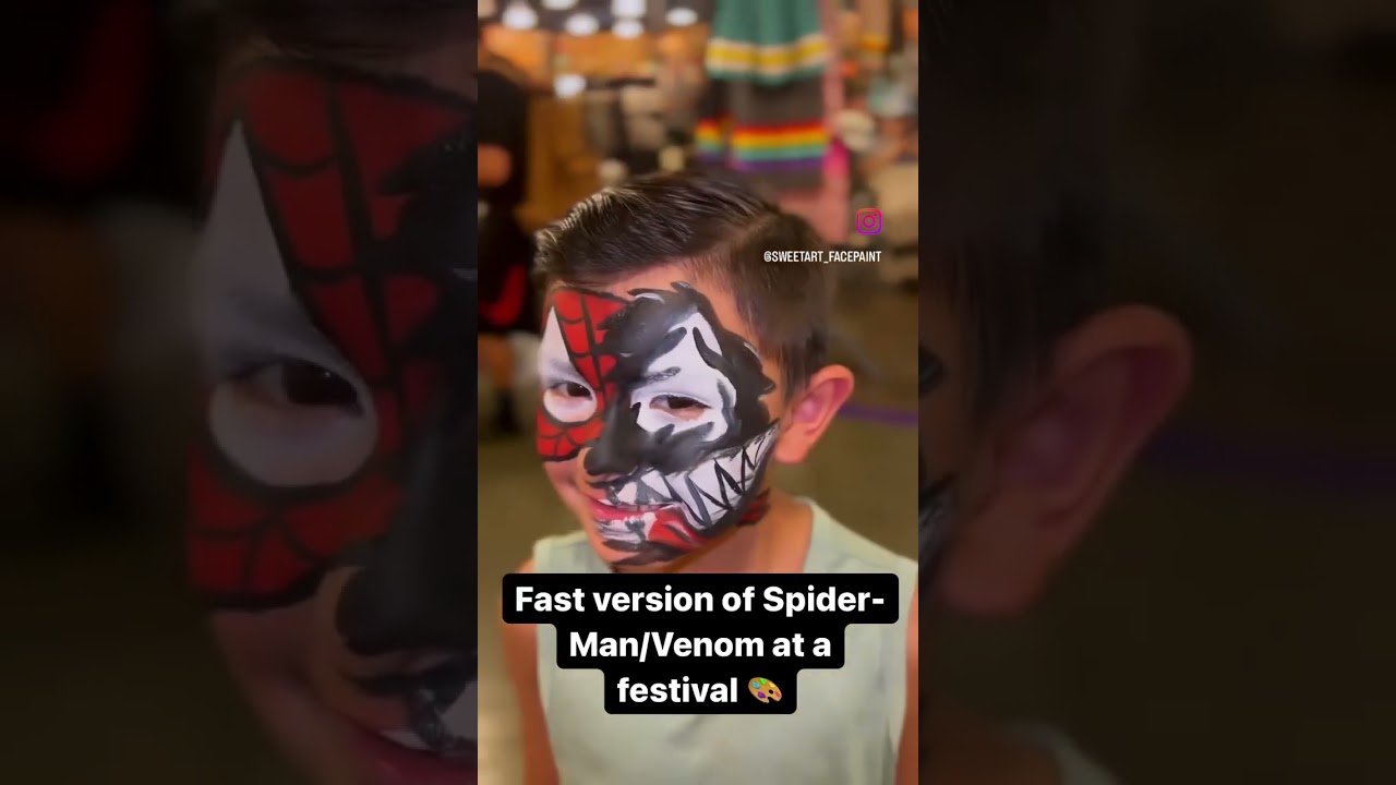 Promotional video thumbnail 1 for SweetArt FacePaint & More