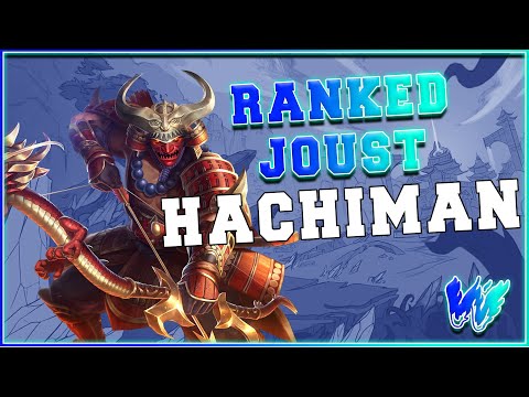 Hachiman, Menudo snowball - Warchi - Smite Joust S7