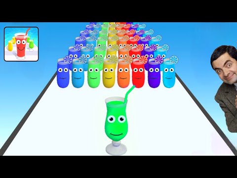 Play 100000 Level Tiktok Mobile Game 4k- Asmr - Ball Run 2048, Slice it all. Msp1