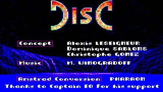 [Amstrad CPC] Disc - Longplay