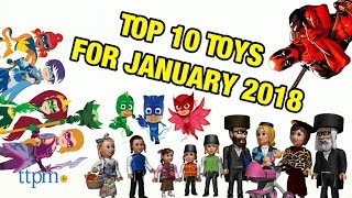 Top 10 Toys in January 2018