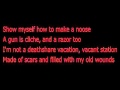 Marilyn Manson - No Reflection (Karaoke Version ...
