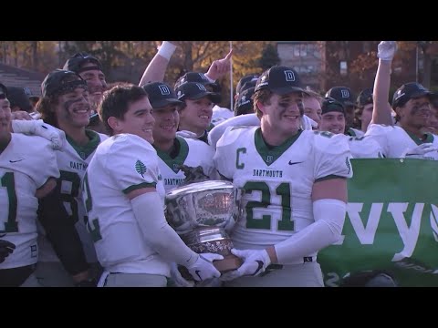 Brown Finishes Football Season at 2-8, Dartmouth Wins Ivy League