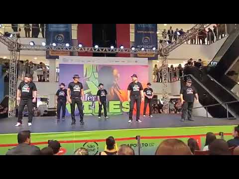 39° Festival de Dança de Joinville ,Apresentação da rapaziada com Y.M.C.A