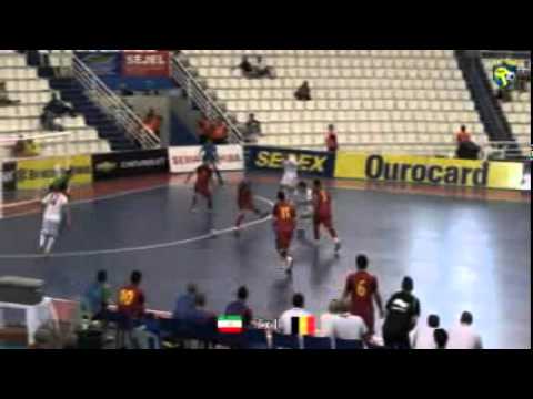 Iran Vs Belgium (2011)