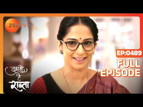 Malhar comes to know about a big secret - Tujhse Hai Raabta - Full ep 489 - Zee TV