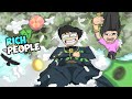 Rich People HardToonz Hindi Storytime Animation