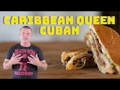How to Make a Cuban Sandwich | Caribbean Food | Homemade Bacon