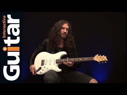 Обзор электрогитары PRS JM Silver Sky Frost