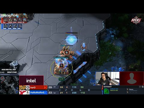 Rotti & Demu's Heromarine Impression