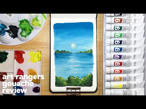 Гуашь краски для рисования Набор "Art ranger" 12 цветов по 12 мл в тюбиках - фото 1 - id-p1460317620