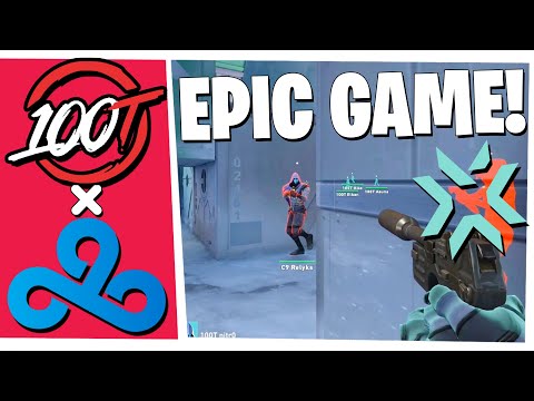 WINNER TO UPPER FINAL ! 100T vs C9 - HIGHLIGHTS | VCT Stage 2: North America - Challengers 1