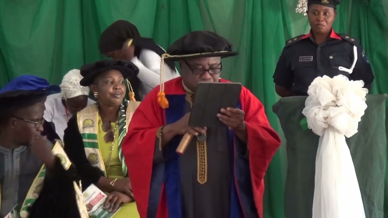 FCT COE ZUBA 3RD COMBINED CONVOCATION 2024 Part 3